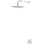 OMNIRES - Sprchový systém Y pro podomítkovou instalaci, bílá mat SYSY36WM