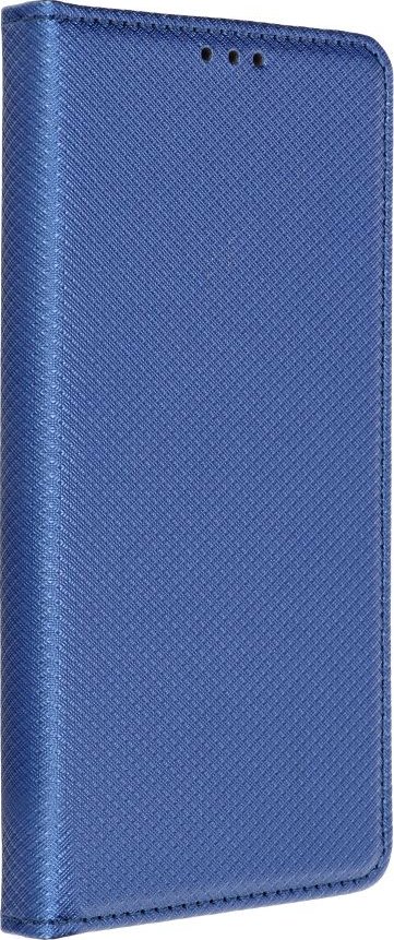 Funda Tipo Libro Con Imán Para Motorola Moto G14 - Color Azul - Con Ranuras Para Tarjetas Y Función Soporte