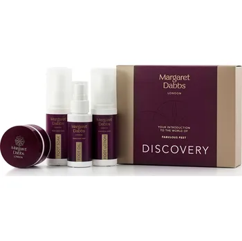 Péče o nohy Dárková sada Margaret Dabbs London Discovery Kit Fabulous Feet péče o nohy