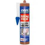 Ceys Total Tech univerzální lepidlo a tmel, hnědý, 290 ml