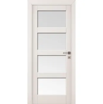 Interiérové dveře Interiérové dveře - Invado Bianco FIORI 3 - 1000dveri.cz
