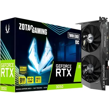 Grafická karta Grafická karta ZOTAC RTX 3050 Twin Edge OC 8 GB