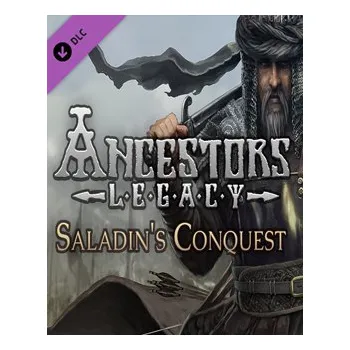 Počítačová hra ESD GAMES ESD Ancestors Legacy Saladins Conquest ESD-5725