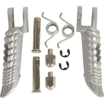 Přední stupačky MS1072 Suzuki Stříbrná