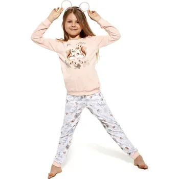 Dívčí pyžamo Dívčí pyžamo Cornette Squirrel 977/154 Kids Barva: Růžová, Velikost: 86-92