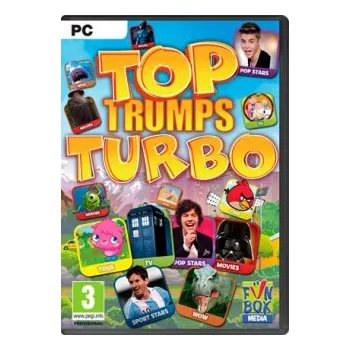 Počítačová hra ESD GAMES ESD Top Trumps Turbo ESD-6500