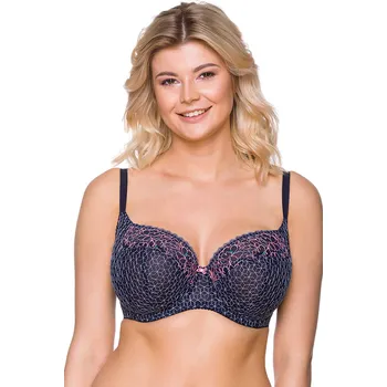Podprsenka Podprsenka Lupoline 2277 Barva: Modrá - tmavě, Velikost: 65G