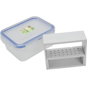 Busch Instruments Busch stojan na frézy pro sterilizaci s boxem