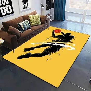 Koberec Velký 3D koberec s protiskluzovou úpravou - 13,140 x 200 cm 55 x 79 palců