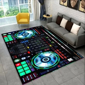 Koberec Hudební protiskluzový koberec do kuchyně a ložnice - 13,60 x 90 cm 24 x 36 palců