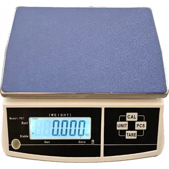 Obchodní váha Digitální stolní váha ACS do 6 kg/0,2 g