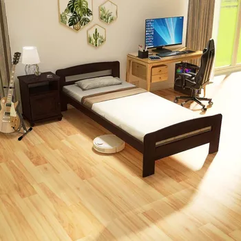 Postel Postel Bohdana 90 x 200 cm ořech masiv borovice