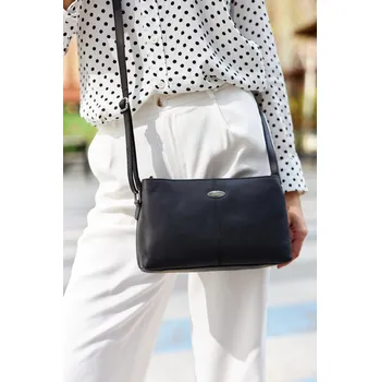 Kabelka Rovicky Dámská taška Seluka černá One size