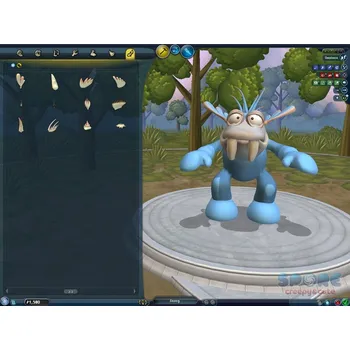 Počítačová hra ESD GAMES ESD Spore Creepy & Cute Parts Pack ESD-9703