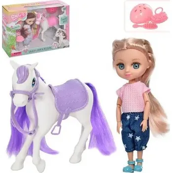 Panenka Stylová panenka s koníkem