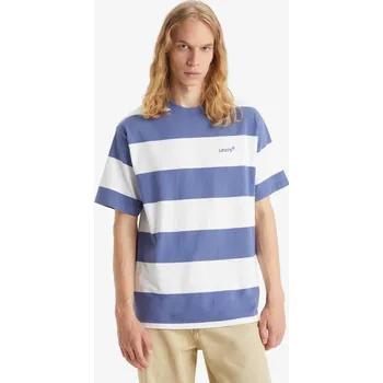 Pánská móda LEVI'S® MEN'S RED TAB VINTAGE T-SHIRT - PRUHY