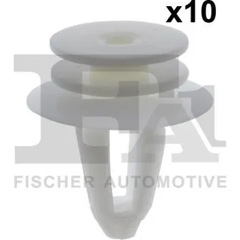 Lišta karosérie Klip, ozdobná / ochranná lišta FA1 14-40011.10