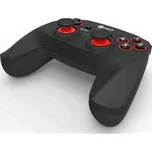 C-TECH Gamepad Khort pro PC/PS3/Android, 2x analog, X-input, vibrační, bezdrátový, USB GP-12