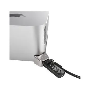 Notebook Compulocks Mac Studio Ledge Lock Adapter with Combination Cable Lock MSLDG01CL