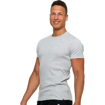 Pánské tričko Pánské tričko Moraj BMP 950-001 Barva: Šedá, Velikost: 2XL