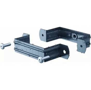 okap SATJAM Niagara Kwadra Objímka svodu šroubovací 80 RAL 7016 antracit