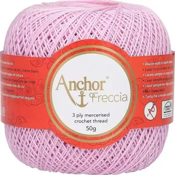 Příze Anchor Freccia 12 - 103 Třešňový květ (Háčkovací příze Anchor Freccia 12 - 103 Třešňový květ)