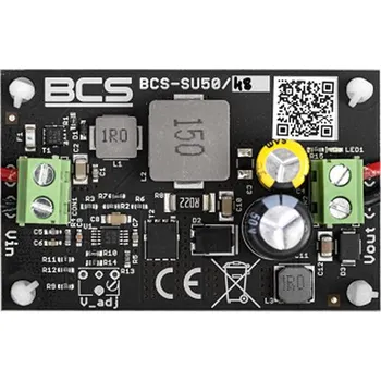 Příslušenství pro kamerový systém BCS-SU50/48 Jedná se o vysoce účinný, neizolovaný DC/DC převodník zvyšující napětí.…