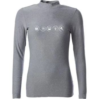 Dámská móda O'Style CAMILA II triko dámské šedé Typ: 42 Typ: 42