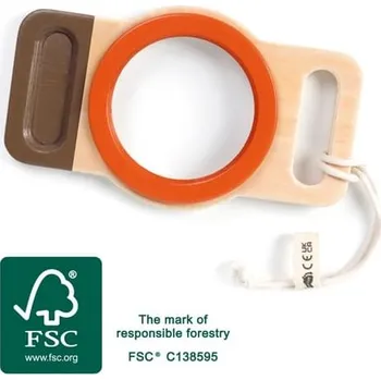 Hračka pro nejmenší small foot Velká lupa XXL „Discover“