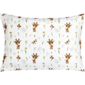 Povlečení BELLATEX Povláček Viola 40 × 60 cm 45 / 072 srneček