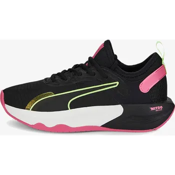 Dámské tenisky Dámské tenisky PUMA PWR XX NITRO WN S BLACK-SUNSET PINK EUR 42 119870