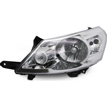 Přední světlomet TUNING-TEC Přední světlo Citroen Jumpy/ Peugeot Expert/ Fiat Scudo 07-16 chrom, levé TYC