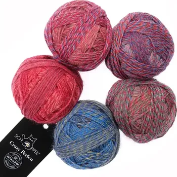 Příze Schoppel Wolle Crazy Perlen 2639 Okarina (Vlněná příze Crazy Perlen 2639 Okarina)