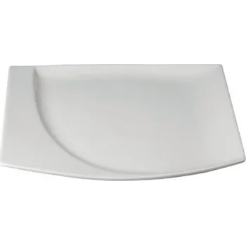 Talíř RAK Mazza talíř mělký čtvercový 20 × 18 cm | RAK Porcelain, MZSP20-6