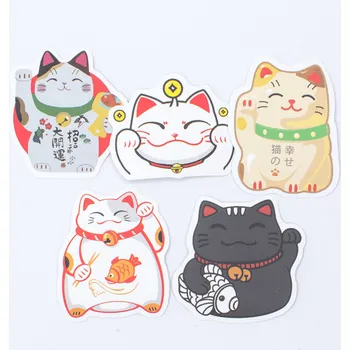 samolepka Milujeme Kameny Maneki neko IV. - sada samolepek SAM40 401298