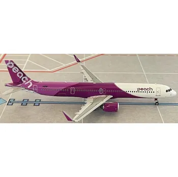 Plastikový model Phoenix - Airbus A321neo, Peach, Japonsko, 1/400