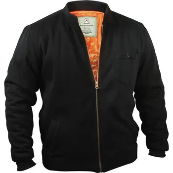 Pánská softshellová bunda ROTHCO bunda FLYERS INTERMEDIATE FLEECE ČERNÁ vel.M