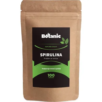 Přírodní produkt Botanic Bio Spirulina 100 g