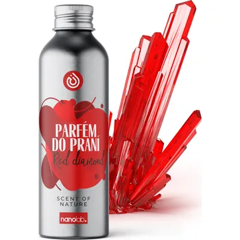 Aviváž Nanolab Parfém do praní Red diamond 150 ml, 30 PD Objem: 10 ml tester, Pracích dávek: 2