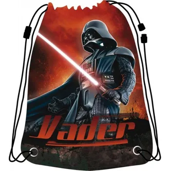 Školní sáček DOVOZ EU SÁČEK NA PŘEZŮVKY, TĚLOCVIK STAR WARS VADER