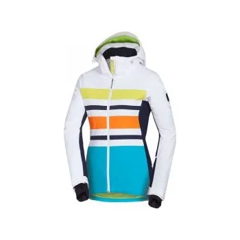 Northfinder Ann white XL; Bílá bunda + DÁREK DLE VÝBĚRU!