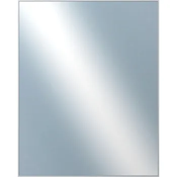 Koupelnový nábytek DANTIK - Zarámované zrcadlo - rozměr s rámem cca 80x100 cm z lišty Hliník stříbrná | P01-004 (7001004)