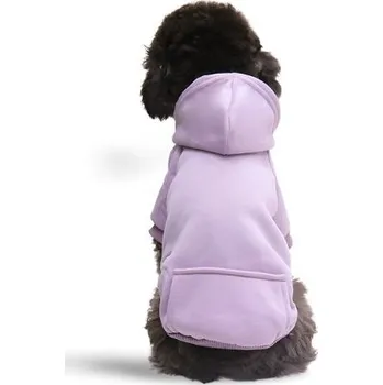 Pánská mikina Surtep Animals Mikina Poly pro psa Barva: Fialová, Velikost: XL