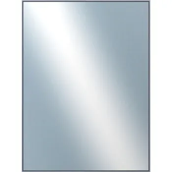 Koupelnový nábytek DANTIK - Zarámované zrcadlo - rozměr s rámem cca 60x80 cm z lišty Hliník platina | P02-019 (7002019)