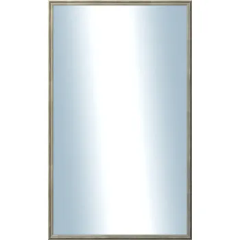 Zrcadlo DANTIK - Zarámované zrcadlo - rozměr s rámem cca 60x100 cm z lišty Y-ka fialová linka (3129)