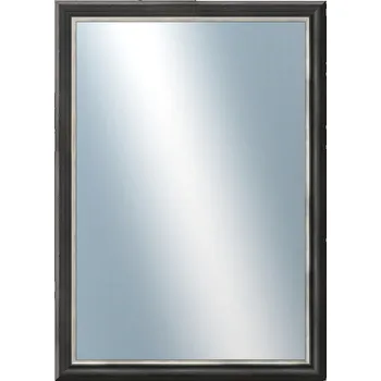 Zrcadlo DANTIK - Zarámované zrcadlo - rozměr s rámem cca 50x70 cm z lišty Anversa černá AG (3150)
