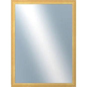 Zrcadlo DANTIK - Zarámované zrcadlo - rozměr s rámem cca 60x80 cm z lišty LYON zlatá (2703)
