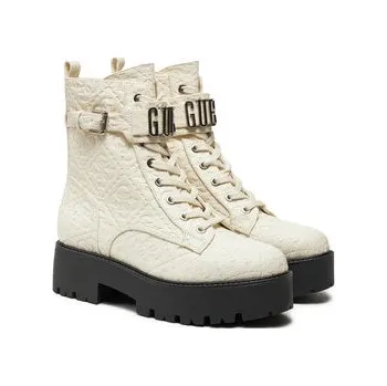 Pracovní obuv Kotníková obuv Guess Vaires FLTSOM FAL10 Bílá 41