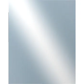 Koupelnový nábytek DANTIK - Zarámované zrcadlo - rozměr s rámem cca 80x100 cm z lišty Hliník stříbrná | P03-004 (7003004)