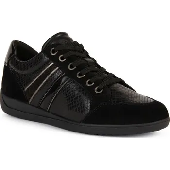 Dámské tenisky GEOX Nízké kožené tenisky GEOX černá 38